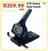 STD Heavy Duty Punch-Each