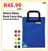Meeco Nylon Book Carry Bag-Each