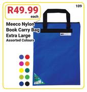 Meeco Nylon Book Carry Bag Extra Large-Each