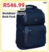 Workmate® Laptop Back Pack-Each