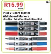 Pilot V-Board Master Whiteboard Markers-Each