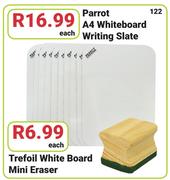 Trefoil White Board Mini Eraser-Each