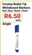 Croxley Bullet Tip Whiteboard Markers Single-Each