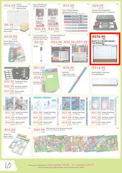 PNA : Back To School (1 Dec 2018 - 31 Jan 2019), page 10