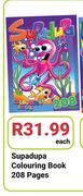 Supadupa Colouring Book Pages 208-Each