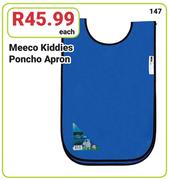 Meeco Kiddies Poncho Apron-Each