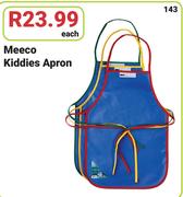 Meeco Kiddies Apron-Each