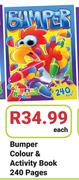 Bumper Colour & Activity Book Pages 240-Each