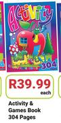 Activity & Games Book Pages 304-Each