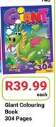 Giant Colouring Book Pages 304-Each