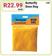 Butterfly Bean Bag-Each