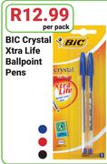 BIC Crystal Xtra Life Ballpoint pen-Per Pack