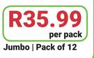 Croxley Create Felt Tip Pens Jumbo Pack Of 12-Per pack
