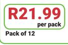 Croxley Create Felt Tip Pens Pack Of 12-Per pack