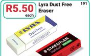 Lyra Dust Free Eraser-Each
