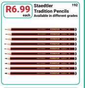 Staedtler Tradition Pencils-Each