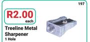 Treeline Metall Sharpener 1 Hole-Each