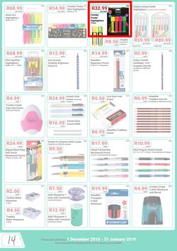 PNA : Back To School (1 Dec 2018 - 31 Jan 2019), page 14