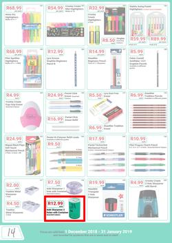 PNA : Back To School (1 Dec 2018 - 31 Jan 2019), page 14