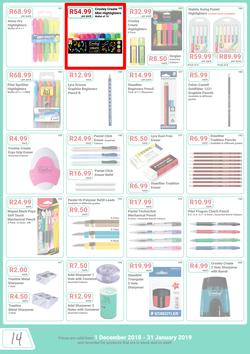 PNA : Back To School (1 Dec 2018 - 31 Jan 2019), page 14