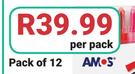 Amos Retractable Wax Crayons Twisters Pack Of 12-Per Pack