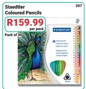 Staedtler Coloured Pencils Pack Of 48-Per Pack