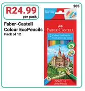 Faber Castell Colour Eco Pencils Pack Of 12-Per Pack