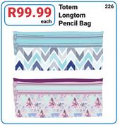 Totem Longtom Pencil Bag-Each