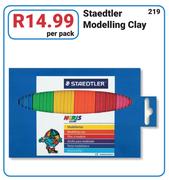 Staedtler Modelling Clay-Per Pack