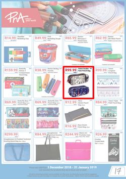 PNA : Back To School (1 Dec 2018 - 31 Jan 2019), page 17