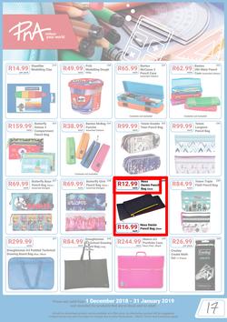 PNA : Back To School (1 Dec 2018 - 31 Jan 2019), page 17