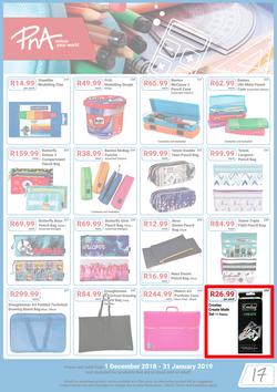 PNA : Back To School (1 Dec 2018 - 31 Jan 2019), page 17
