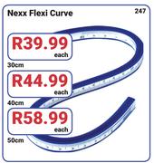 Nexx Flexi Curve 50cm-Each