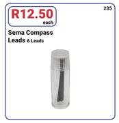 Sema Compass Leads (6 Leads)-Each