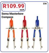 Sema Masterbow Compass-Each