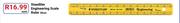 Staedtler Engineering Scale Ruler 30cm-Each