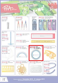 PNA : Back To School (1 Dec 2018 - 31 Jan 2019), page 18