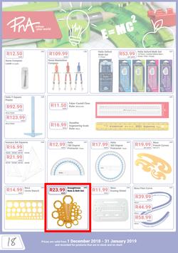 PNA : Back To School (1 Dec 2018 - 31 Jan 2019), page 18
