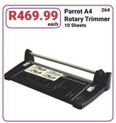Parrot A4 Rotary Trimmer 10 Sheets-Each