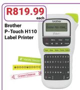 Brother P-Touch H110 Label Printer-Each