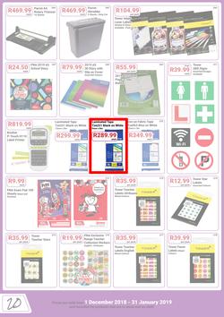 PNA : Back To School (1 Dec 2018 - 31 Jan 2019), page 20