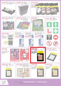 PNA : Back To School (1 Dec 2018 - 31 Jan 2019), page 20