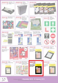 PNA : Back To School (1 Dec 2018 - 31 Jan 2019), page 20