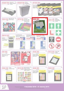 PNA : Back To School (1 Dec 2018 - 31 Jan 2019), page 20