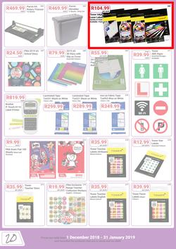 PNA : Back To School (1 Dec 2018 - 31 Jan 2019), page 20