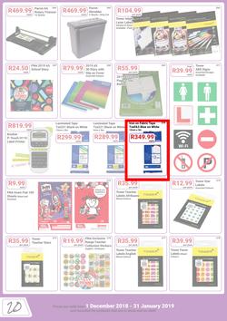 PNA : Back To School (1 Dec 2018 - 31 Jan 2019), page 20