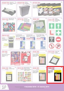 PNA : Back To School (1 Dec 2018 - 31 Jan 2019), page 20