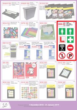 PNA : Back To School (1 Dec 2018 - 31 Jan 2019), page 20