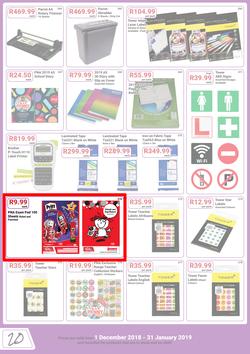 PNA : Back To School (1 Dec 2018 - 31 Jan 2019), page 20