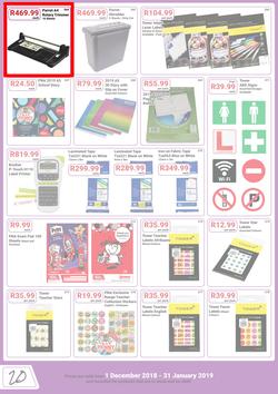 PNA : Back To School (1 Dec 2018 - 31 Jan 2019), page 20